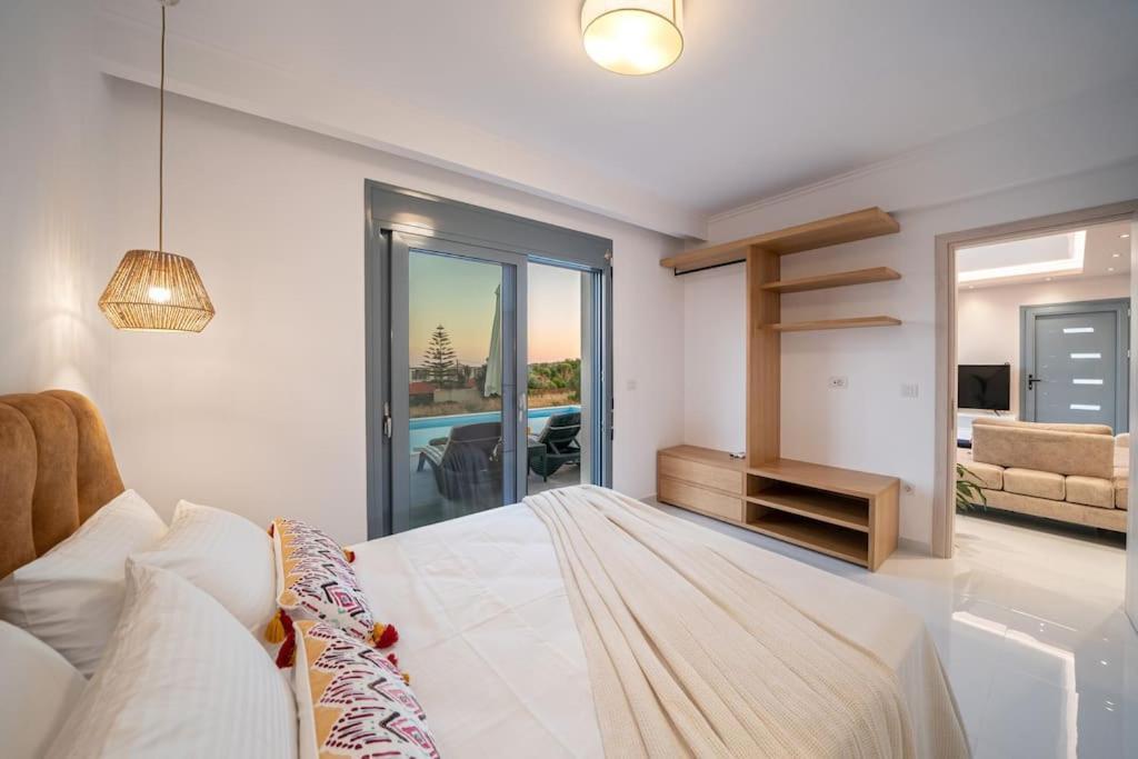 Villa Laide Karavádhos Buitenkant foto