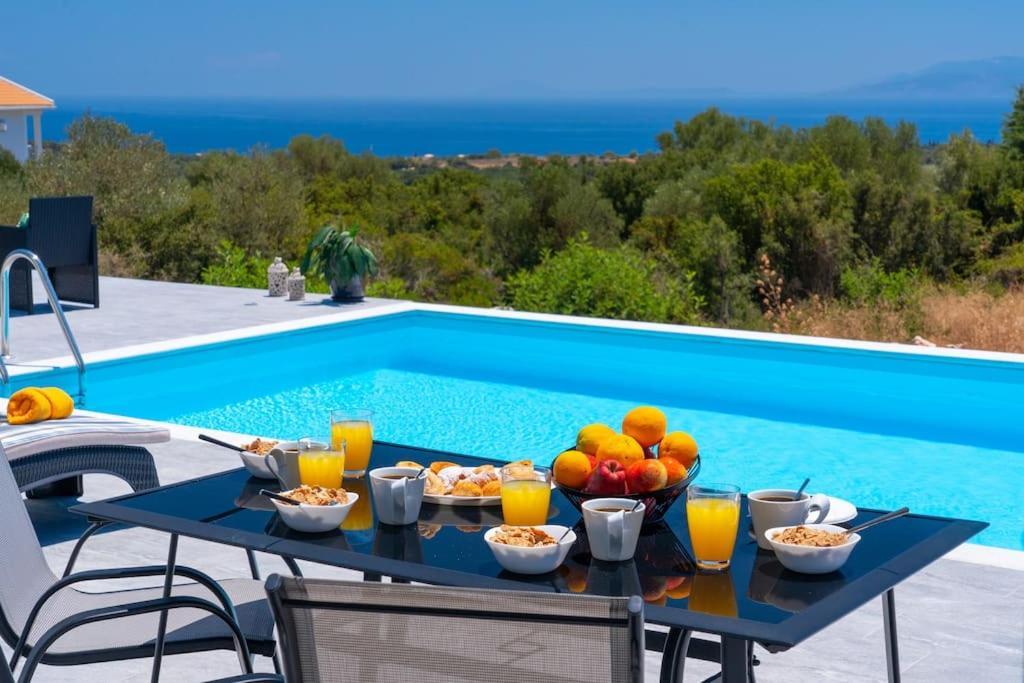 Villa Laide Karavádhos Buitenkant foto