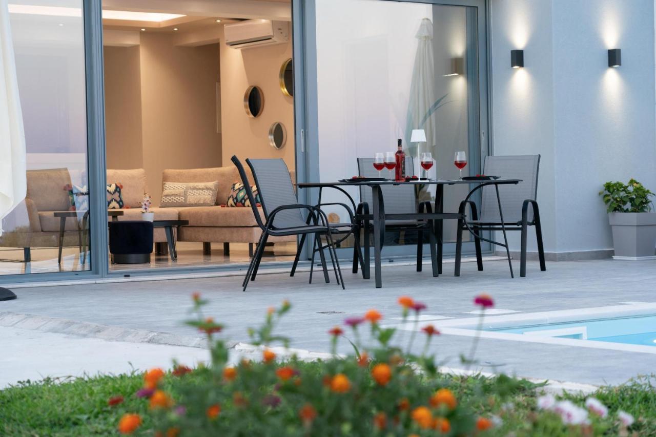 Villa Laide Karavádhos Buitenkant foto