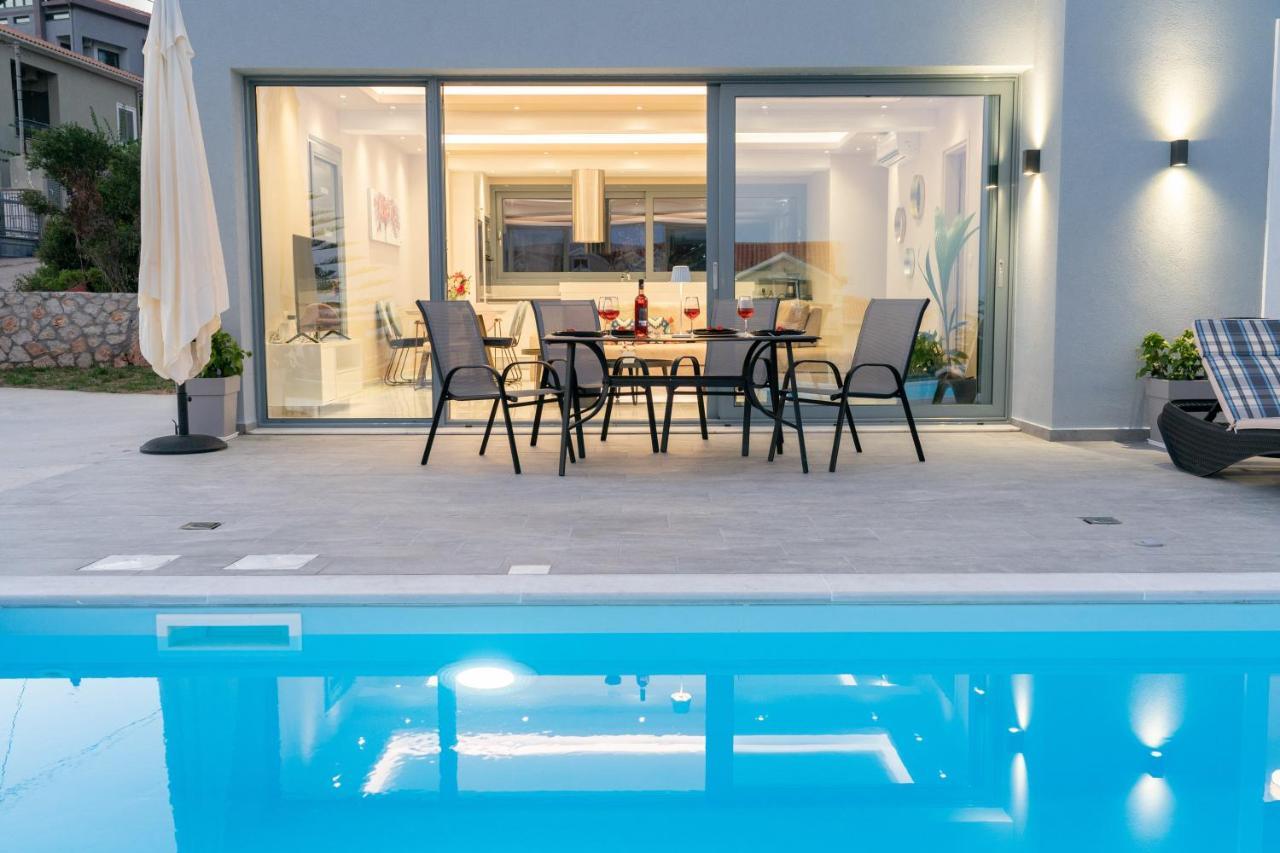 Villa Laide Karavádhos Buitenkant foto